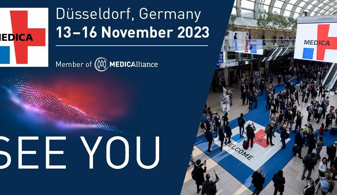 Meet InVivo at MEDICA 2023 in Düsseldorf