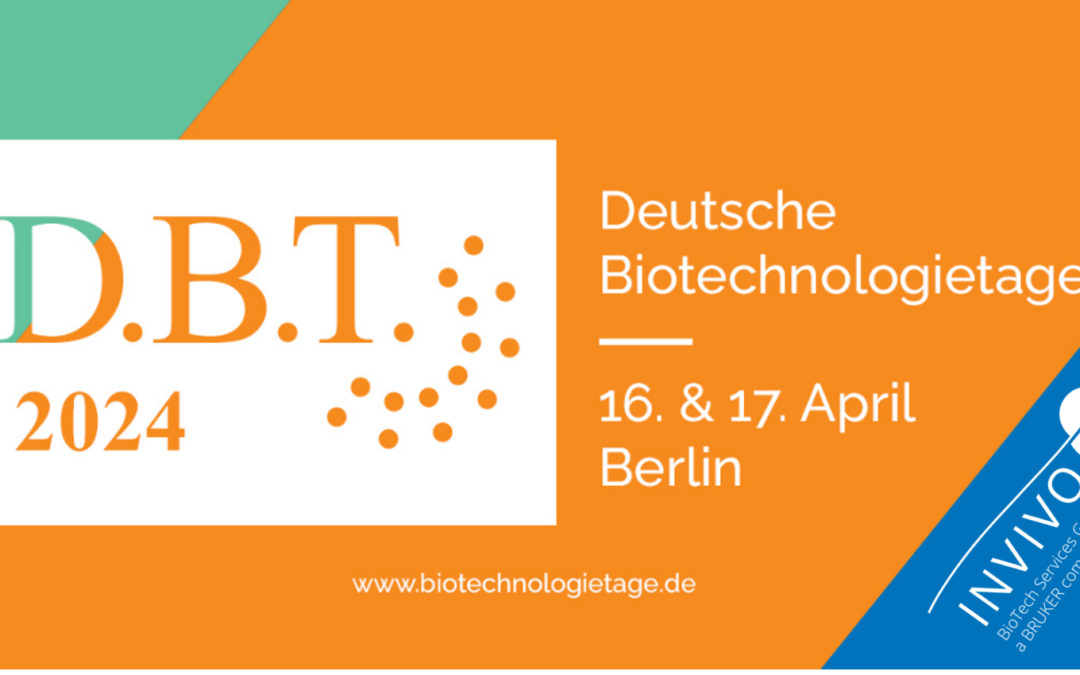 Meet InVivo at DBT 2024 in Berlin